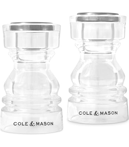 Amazon｜コール&メイソン ソルト・ペッパーミルセット 505 ソルト